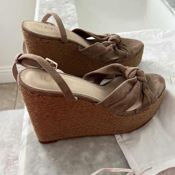 NEW RAYE The Label Espadrille Wedges - Picture 14 of 14